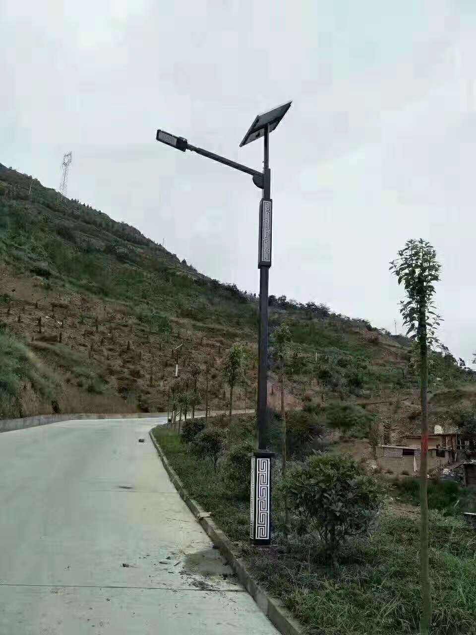 靖西市仿古太阳能路灯
